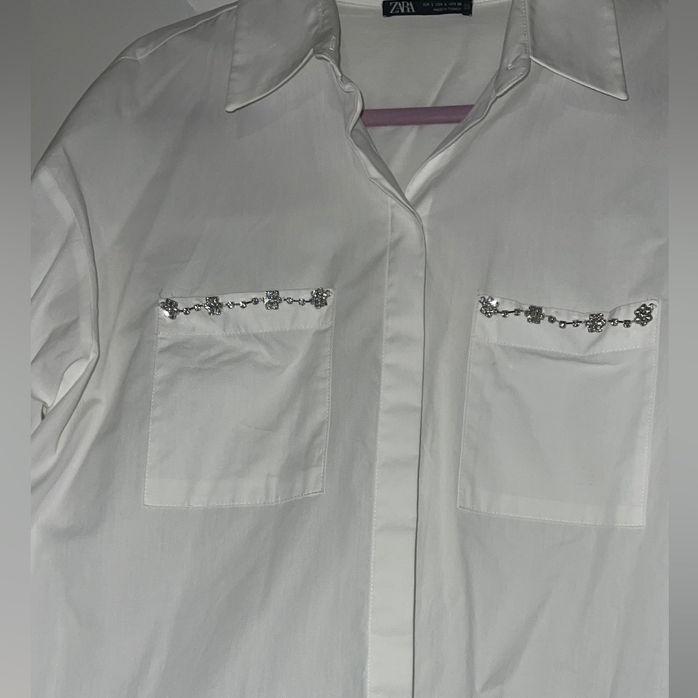 White Button Down - image 8